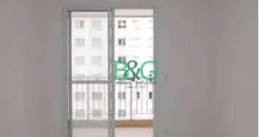 Apartamento com 1 dormitório à venda, 35 m² por R$ 301.287,00 - Mooca - São Paulo/SP