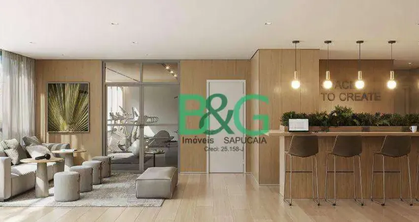 Apartamento com 1 dormitório à venda, 31 m² por R$ 398.238,50 - Tatuapé - São Paulo/SP