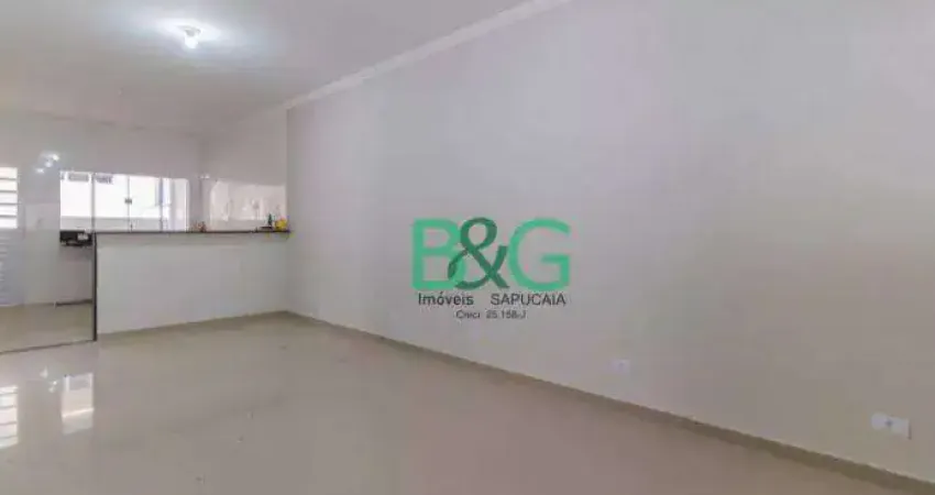 Casa com 3 dormitórios à venda, 90 m² por R$ 589.000,00 - Vila Salete - São Paulo/SP
