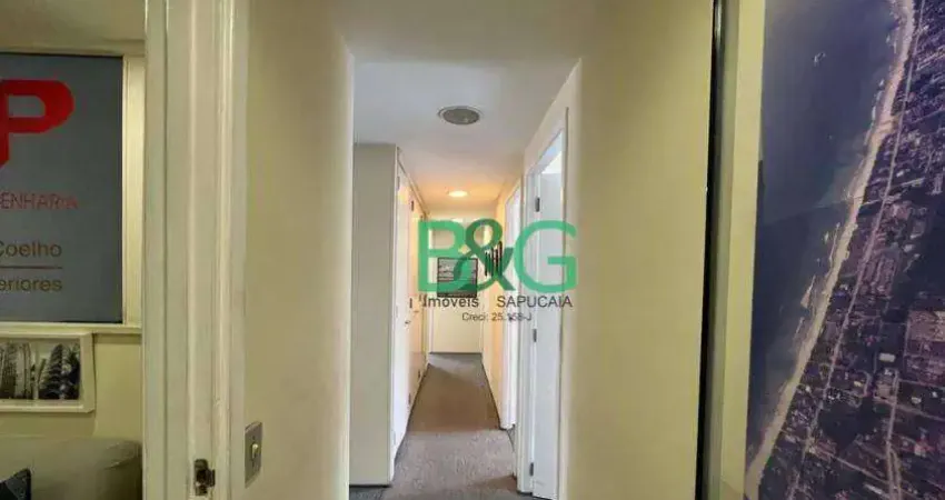 Conjunto para alugar, 120 m² por R$ 16.048,00/mês - Jardim Paulistano - São Paulo/SP