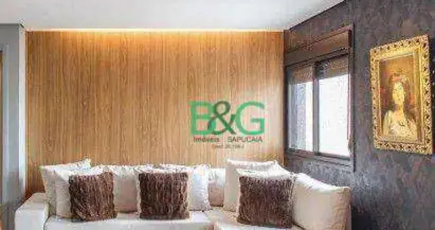Apartamento com 1 dormitório à venda, 123 m² por R$ 1.899.000,00 - Brás - São Paulo/SP