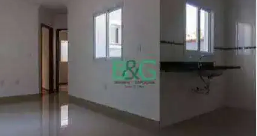 Cobertura com 2 dormitórios à venda, 88 m² por R$ 449.000,00 - Santa Maria - Santo André/SP