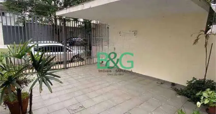 Casa com 3 dormitórios à venda, 200 m² por R$ 850.000 - Vila Alexandria - São Paulo/SP