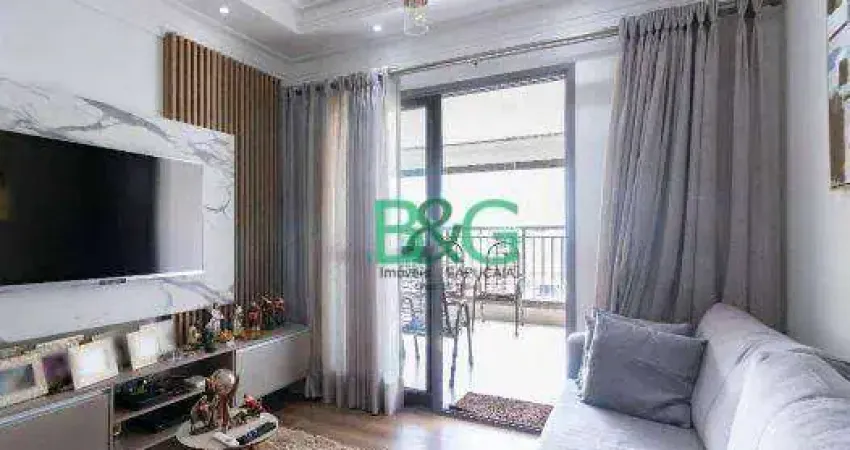 Apartamento com 3 dormitórios à venda, 108 m² por R$ 1.260.000,00 - Vila Gilda - Santo André/SP