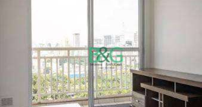 Apartamento com 1 dormitório à venda, 32 m² por R$ 234.000,00 - Brás - São Paulo/SP