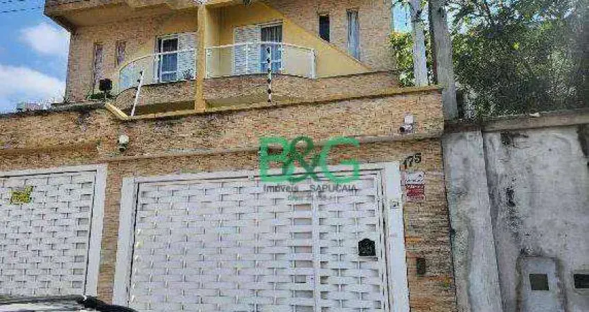 Sobrado com 3 dormitórios à venda, 281 m² por R$ 833.844,71 - Vila Carrão - São Paulo/SP