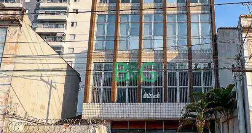 Sala comercial para alugar na Praça Belmiro Ribeiro, 5, Vila Mathias, Santos