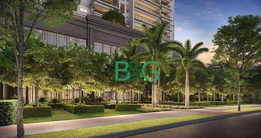 Apartamento Duplex com 5 dormitórios à venda, 302 m² por R$ 3.591.405,82 - Brás - São Paulo/SP