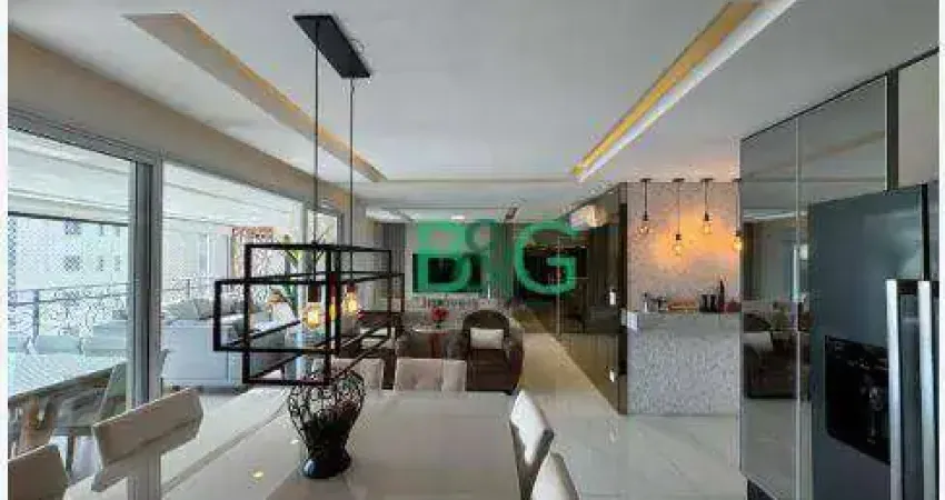 Apartamento com 3 dormitórios, 145 m² - venda por R$ 2.450.000,00 ou aluguel por R$ 17.150,00/mês - Vila Lanzara - Guarulhos/SP
