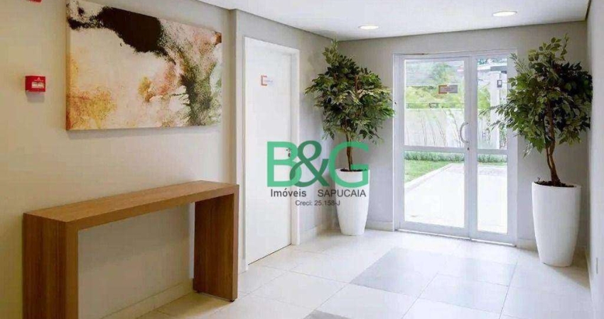 Apartamento com 2 dormitórios à venda, 47 m² por R$ 376.057,50 - Centro - Diadema/SP