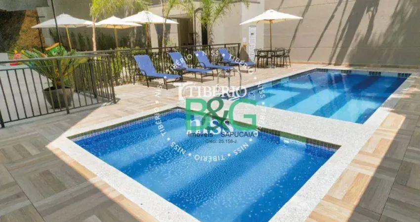 Studio com 1 dormitório à venda, 24 m² por r$ 327.384,70 - vila mariana - são paulo/sp