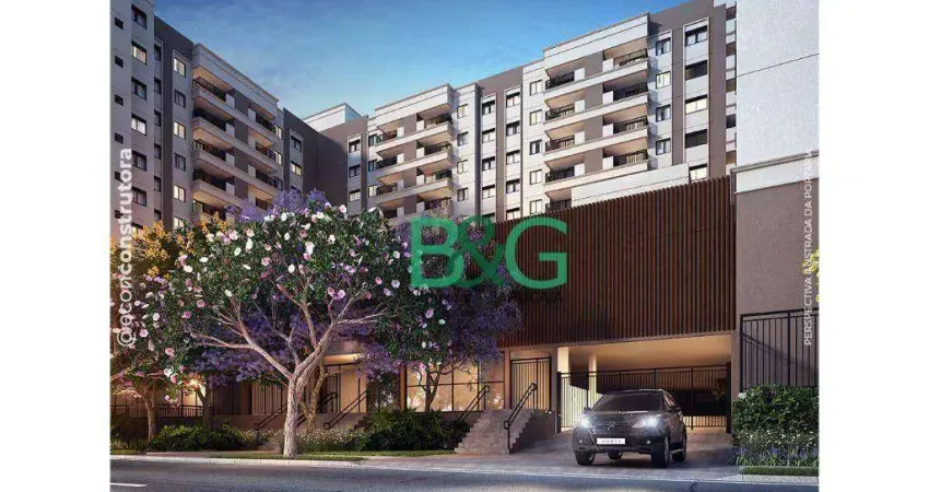 Apartamento à venda, 54 m² por R$ 526.952,00 - Lapa de Baixo - São Paulo/SP