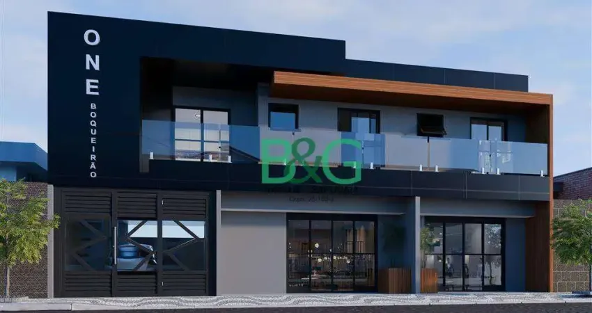 Sala comercial para alugar na Rua São Bernardo, 351, Boqueirão, Praia Grande