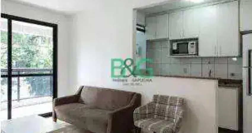 Apartamento com 2 dormitórios à venda, 55 m² por R$ 999.000,00 - Vila Nova Conceição - São Paulo/SP