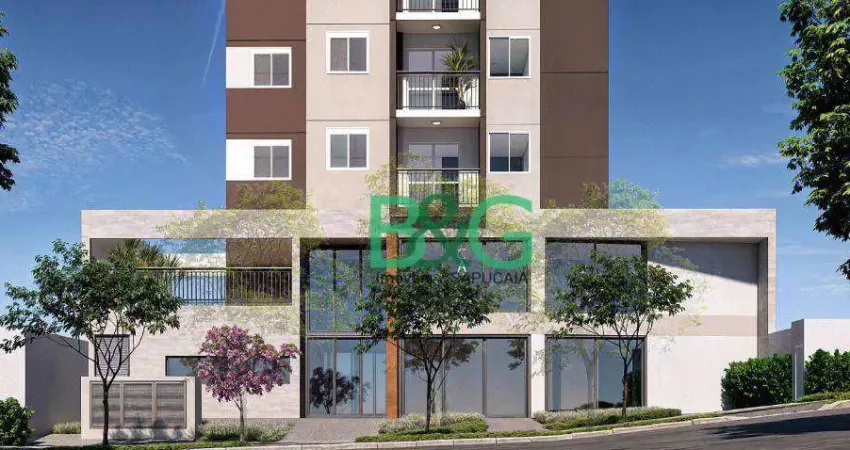 Apartamento à venda, 35 m² por R$ 307.836,04 - Ipiranga - São Paulo/SP