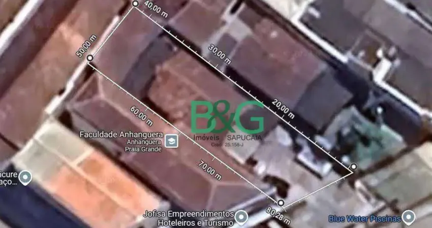 Terreno comercial à venda na Avenida Presidente Kennedy, 10990, Vila Mirim, Praia Grande
