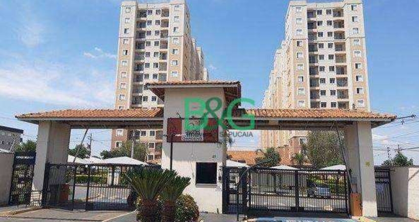 Apartamento com 2 dormitórios à venda, 55 m² por R$ 160.000,36 - Jardim Nossa Senhora do Carmo - Americana/SP