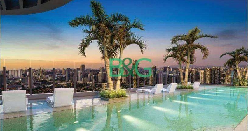 Apartamento com 3 dormitórios à venda, 81 m² por R$ 1.643.347,00 - Brooklin - São Paulo/SP