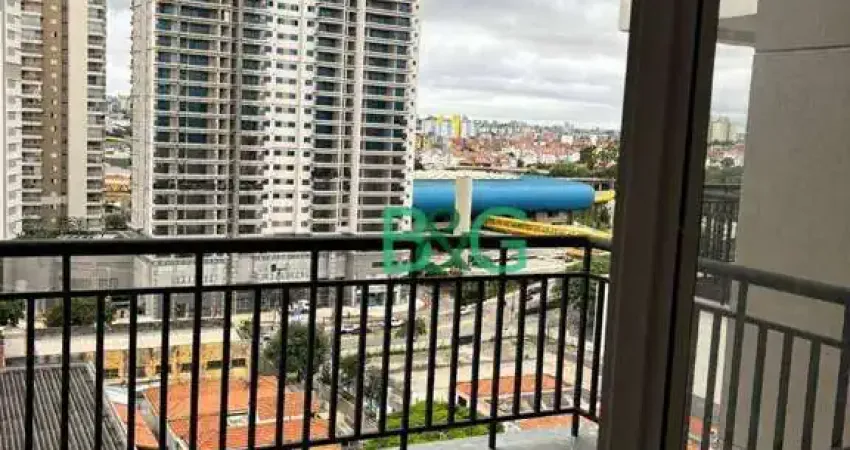 Studio com 1 dormitório para alugar, 33 m² por R$ 2.896/mês - Vila Nair - São Paulo/SP