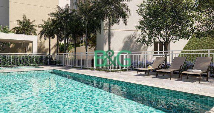 Apartamento com 2 dormitórios à venda, 32 m² por R$ 229.307,50 - Vila Campo Grande - São Paulo/SP