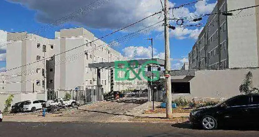 Apartamento com 2 dormitórios à venda, 41 m² por R$ 106.667,03 - Vitta São Jose - Bauru/SP