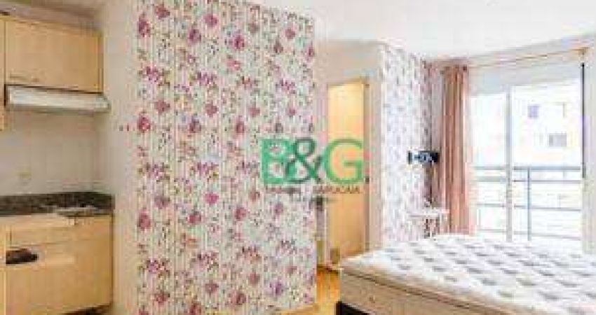 Studio com 1 dormitório à venda, 33 m² por R$ 489.000,00 - Consolação - São Paulo/SP