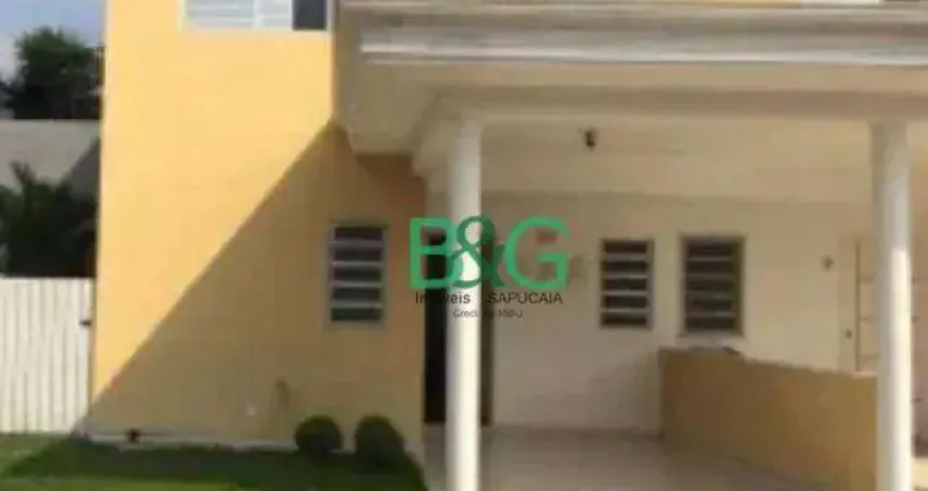 Casa com 3 dormitórios à venda, 120 m² por R$ 600.000 - Jardim Rancho Alegre - Santana de Parnaíba/SP