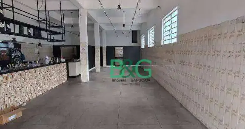 Ponto para alugar, 190 m² por R$ 7.930,00/mês - Cangaíba - São Paulo/SP