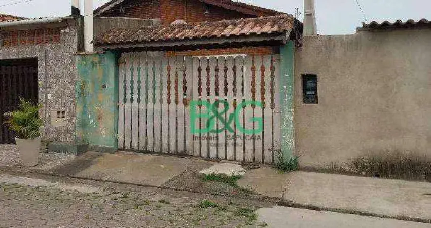 Casa com 2 dormitórios à venda, 56 m² por r$ 129.600,00 - suarão - itanhaém/sp