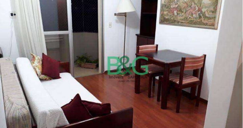 Studio com 1 dormitório, 37 m² - venda por R$ 347.000,00 ou aluguel por R$ 4.000,00/mês - Morro dos Ingleses - São Paulo/SP