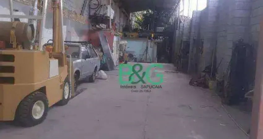 Barracão / Galpão / Depósito para alugar na Rua Almirante Lobo, Ipiranga, São Paulo