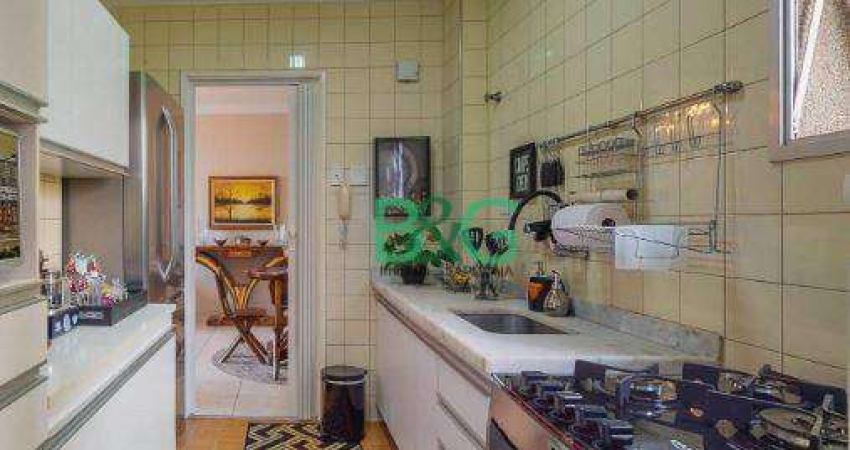 Apartamento com 1 dormitório à venda, 50 m² por R$ 339.000,00 - Mooca - São Paulo/SP