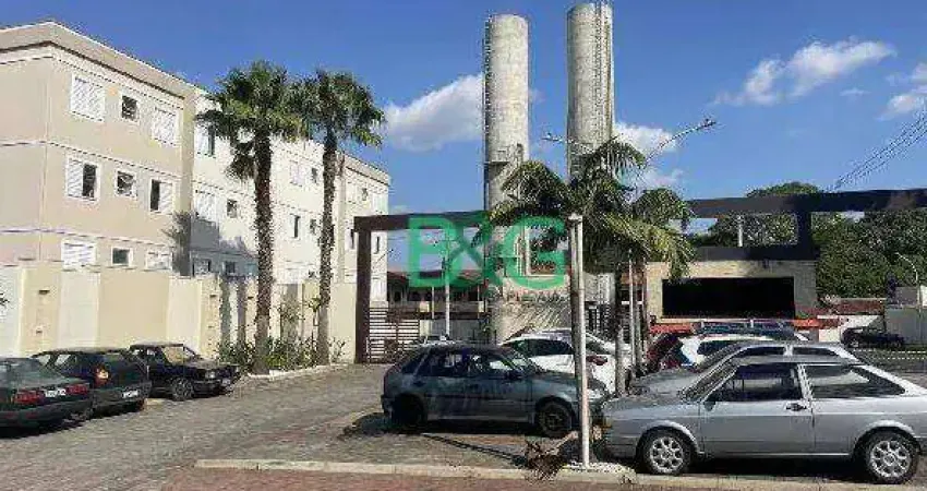 Apartamento com 2 dormitórios à venda, 39 m² por R$ 100.203,32 - Dois Córregos - Piracicaba/SP