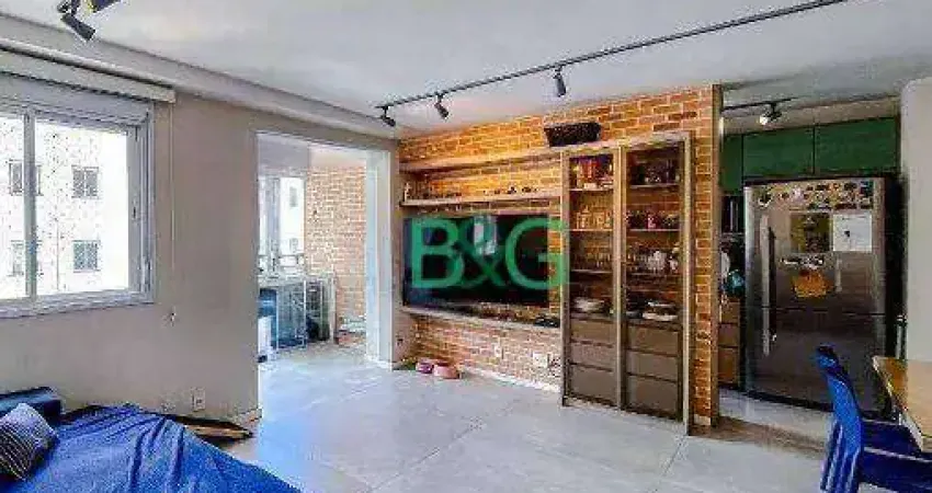 Apartamento com 2 dormitórios à venda, 69 m² por R$ 800.000,00 - Mooca - São Paulo/SP