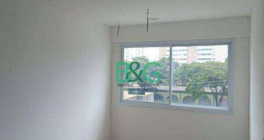 Apartamento à venda, 38 m² por R$ 339.000,00 - Quarta Parada - São Paulo/SP