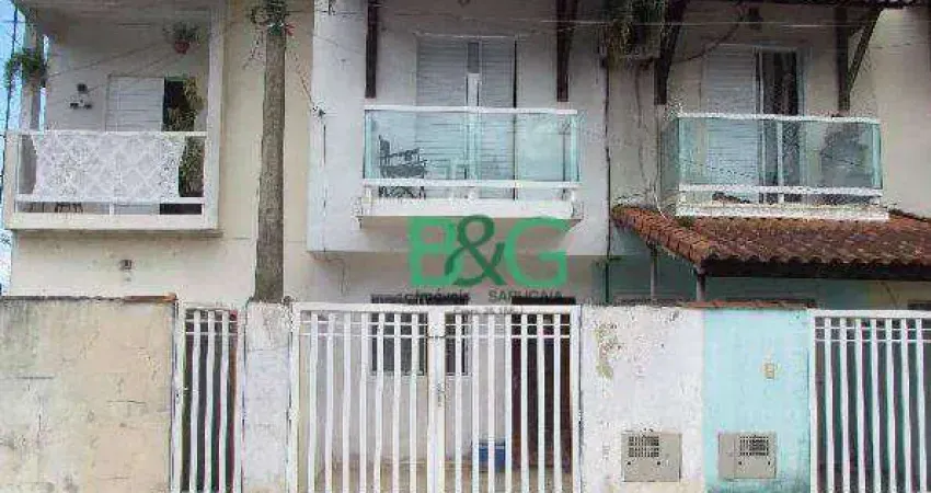 Casa com 2 dormitórios à venda, 60 m² por R$ 159.199,17 - Balneário Esmeralda - Praia Grande/SP