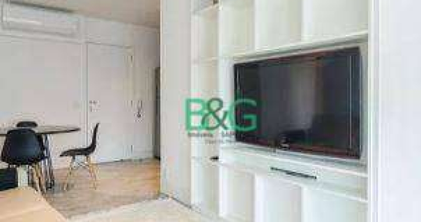 Apartamento com 2 dormitórios à venda, 56 m² por R$ 1.398.900,00 - Pinheiros - São Paulo/SP