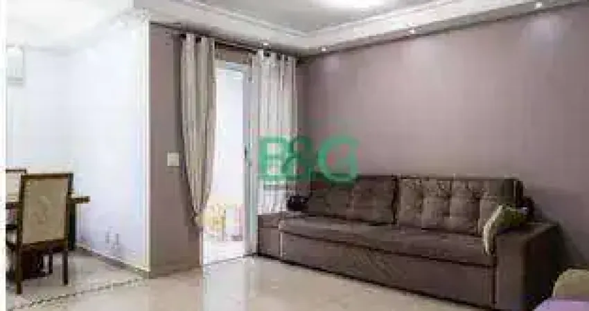 Apartamento com 3 dormitórios à venda, 62 m² por R$ 428.000,00 - Cursino - São Paulo/SP