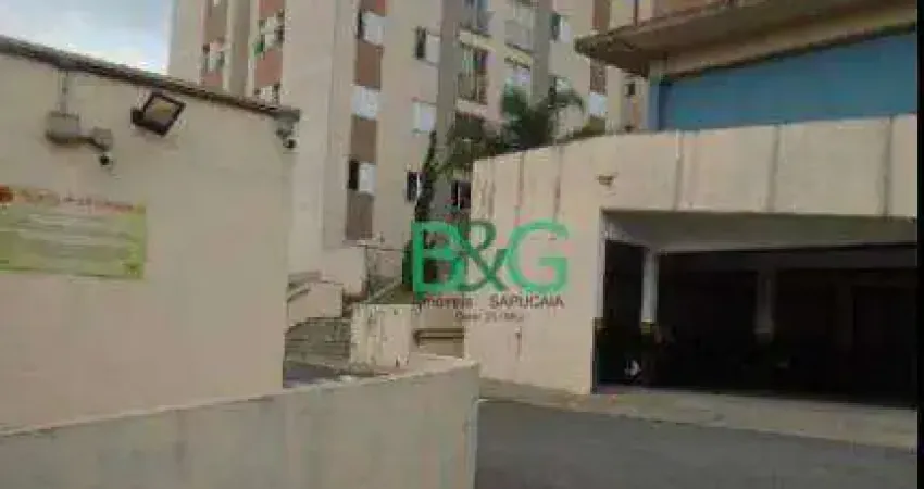 Apartamento à venda, 49 m² por R$ 132.970,97 - Jardim do Divino - São Paulo/SP