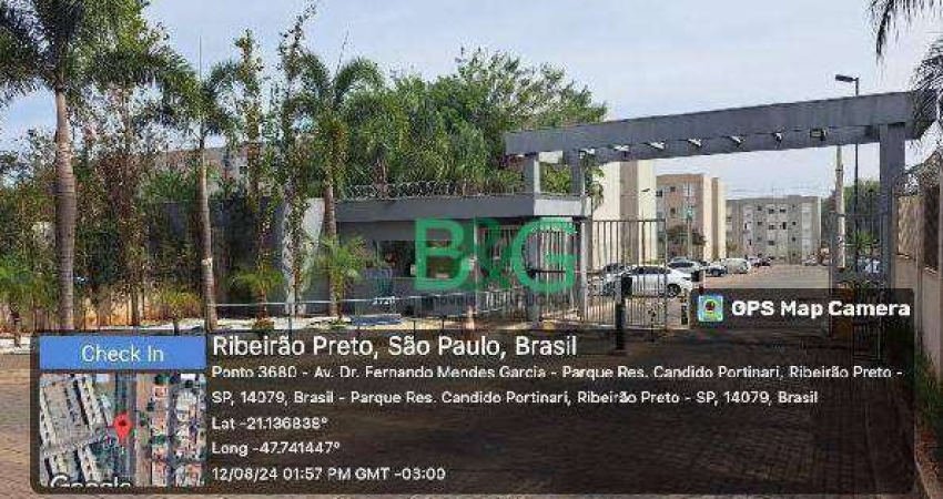 Apartamento com 1 dormitório à venda, 43 m² por R$ 94.623,28 - Jardim Diva Tarlá de Carvalho - Ribeirão Preto/SP
