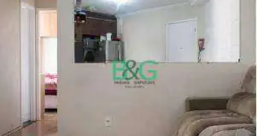 Apartamento com 2 dormitórios à venda, 49 m² por R$ 278.900,00 - Vila Bela Vista - São Paulo/SP