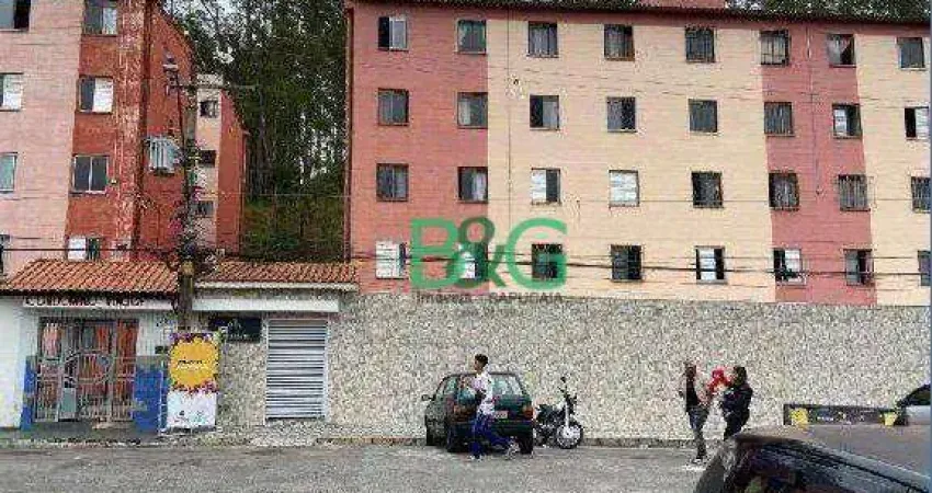 Apartamento com 2 dormitórios à venda, 34 m² por R$ 81.192,88 - Cidade Tiradentes - São Paulo/SP