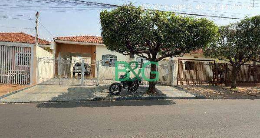 Casa com 4 dormitórios à venda, 134 m² por R$ 222.506,82 - Solo Sagrado - São José do Rio Preto/SP