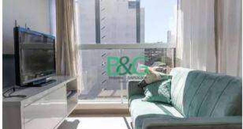 Studio com 1 dormitório à venda, 30 m² por R$ 799.000,00 - Pinheiros - São Paulo/SP