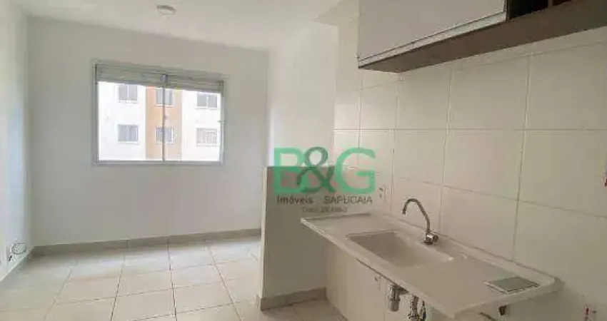 Apartamento com 2 dormitórios à venda, 32 m² por R$ 211.000,00 - Itaquera - São Paulo/SP