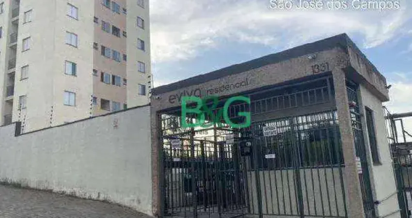 Apartamento com 2 dormitórios à venda, 50 m² por R$ 192.023,97 - Jardim Nova Michigan - São José dos Campos/SP