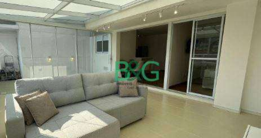 Apartamento Garden com 1 dormitório à venda, 69 m² por R$ 729.000 - Pompeia - São Paulo/SP