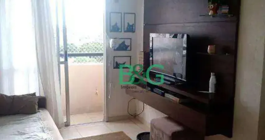 Apartamento com 2 dormitórios à venda, 48 m² por R$ 308.000,00 - Vila Roque - São Paulo/SP