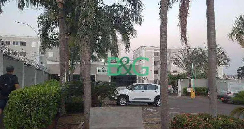 Apartamento com 2 dormitórios à venda, 46 m² por R$ 111.816,50 - Parque União - Bauru/SP