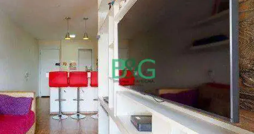 Apartamento com 1 dormitório à venda, 46 m² por R$ 554.000 - Mooca - São Paulo/SP